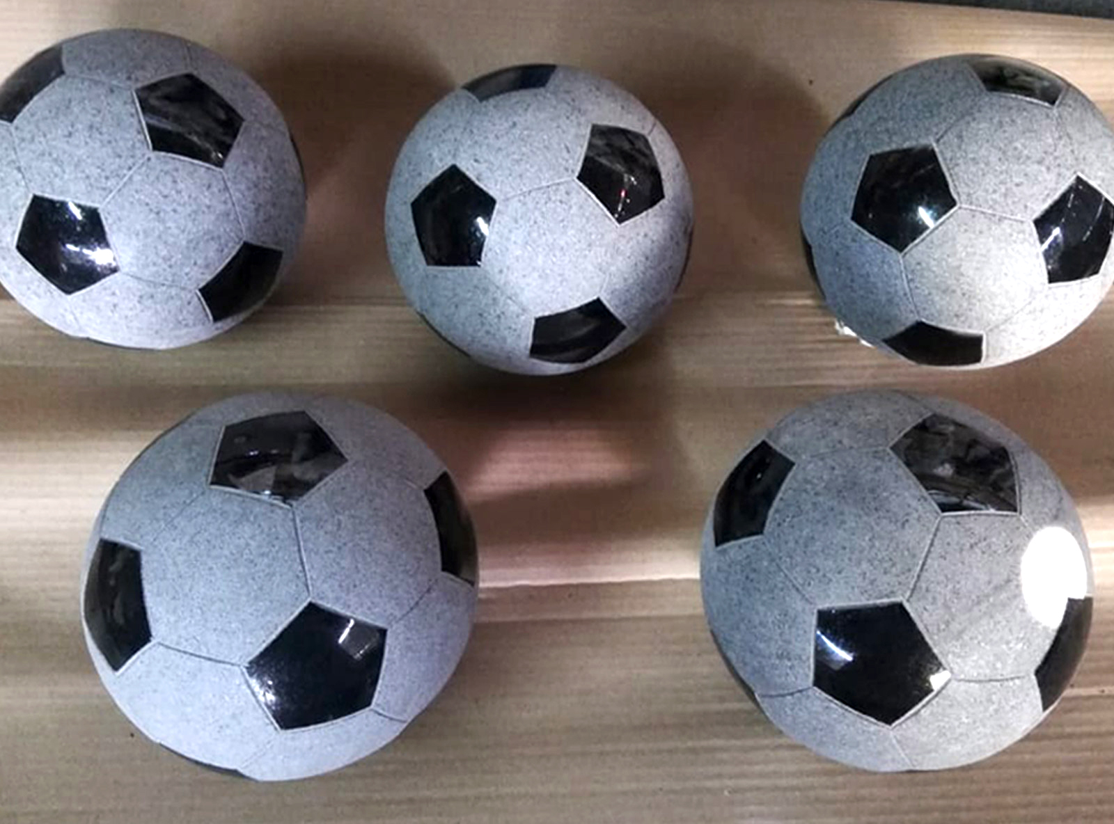 Absolute black granite football article