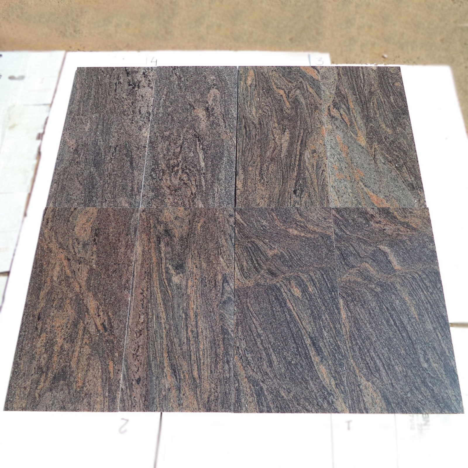 Bash paradiso granite tiles