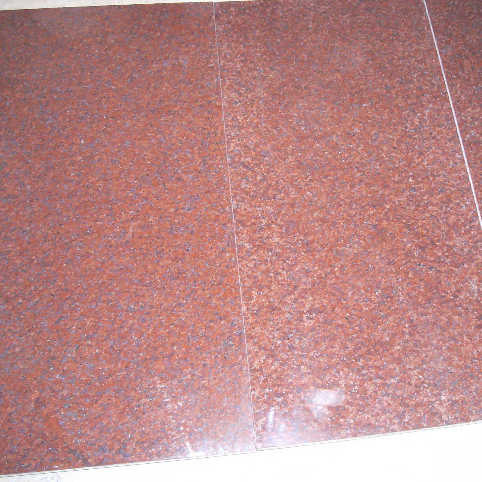 Jhansi red granite tiles