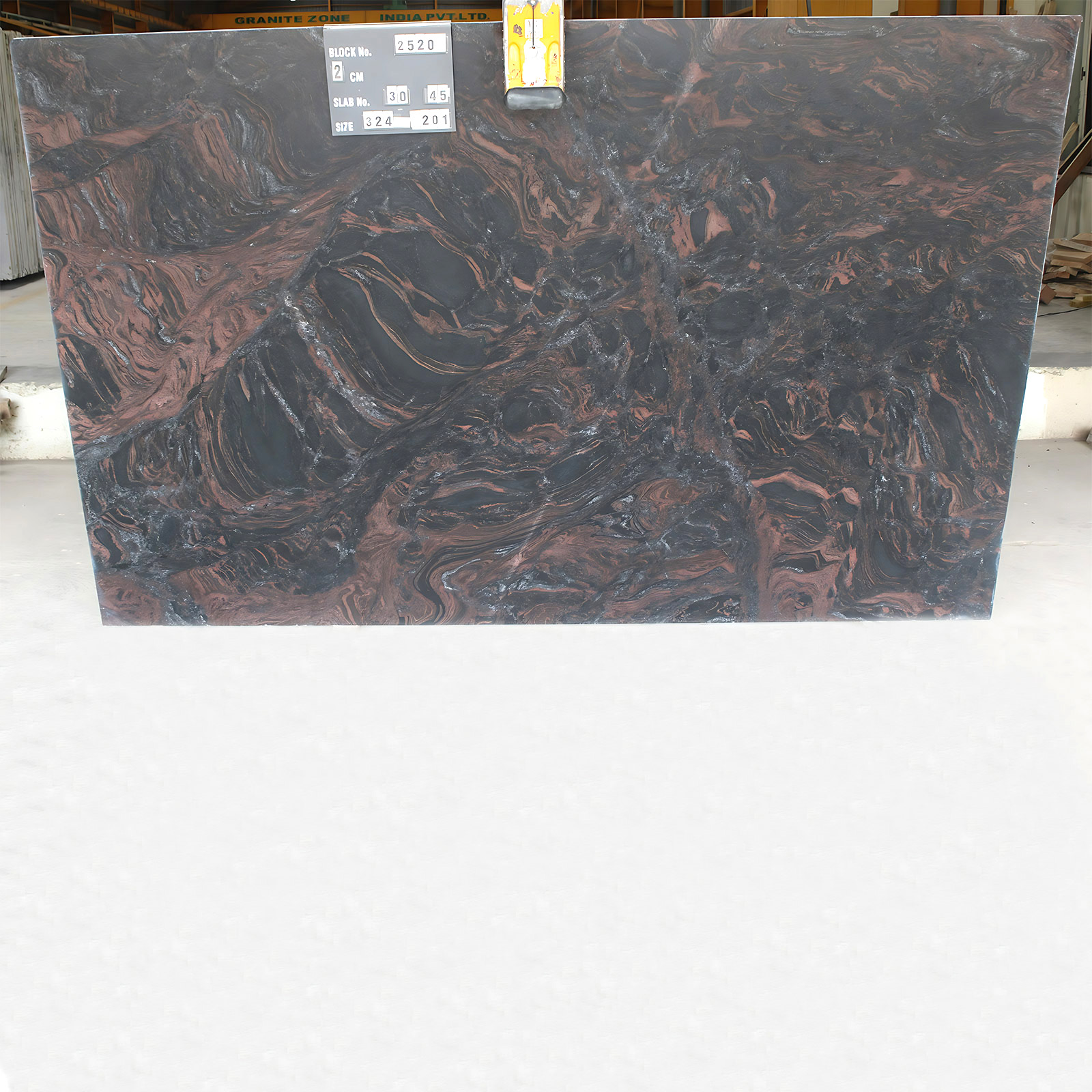 Classic paradiso granite gangsaw slab