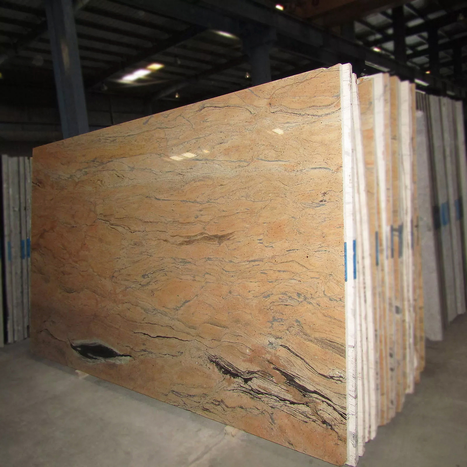 Parada gold granite gangsaw slab