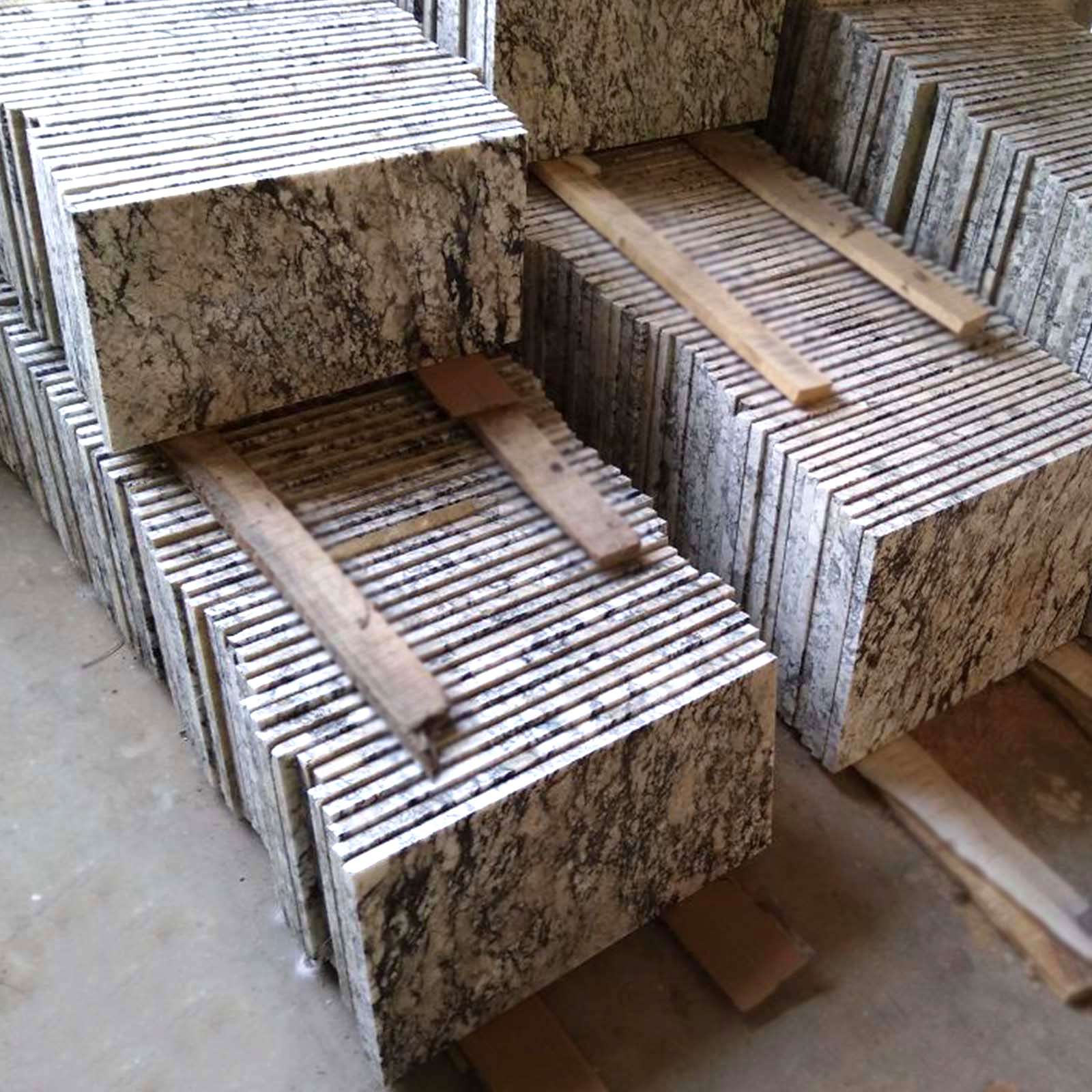 Alaska white granite tile
