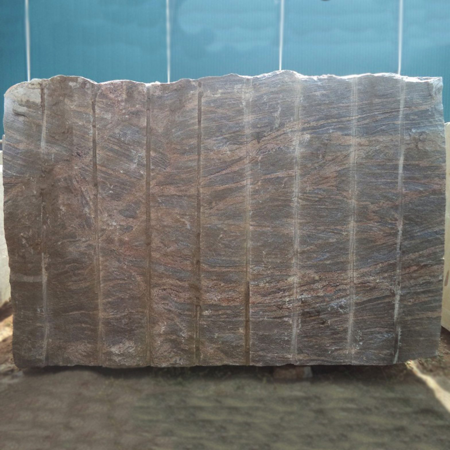 Colombo juprana granite block