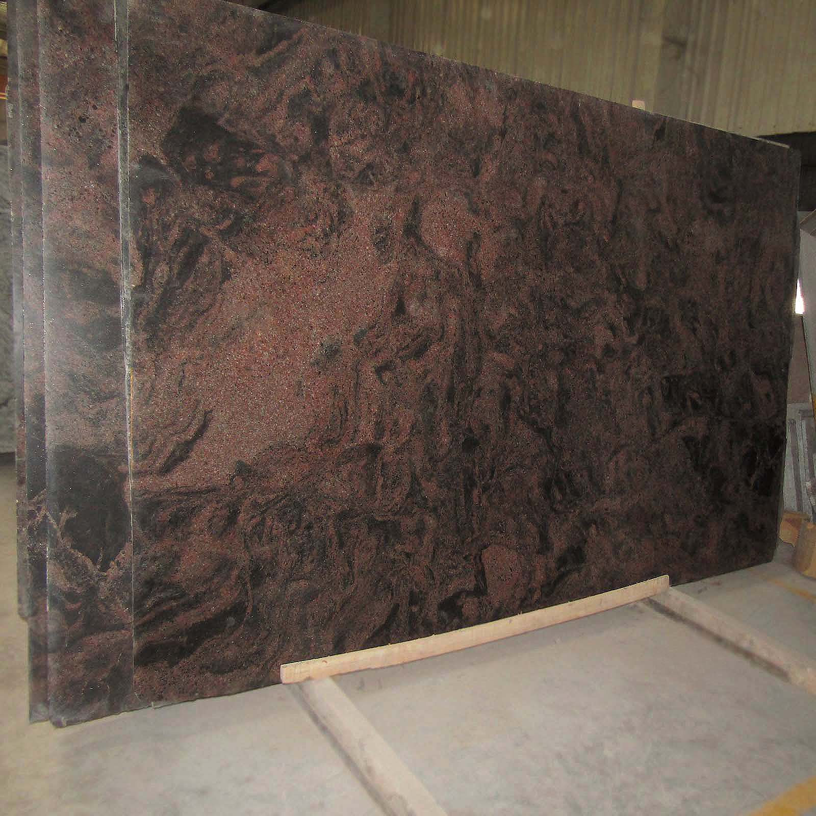 Indian aurora granite gangsaw slab