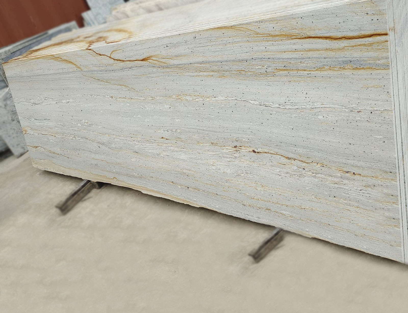 River gold granite cutterslab