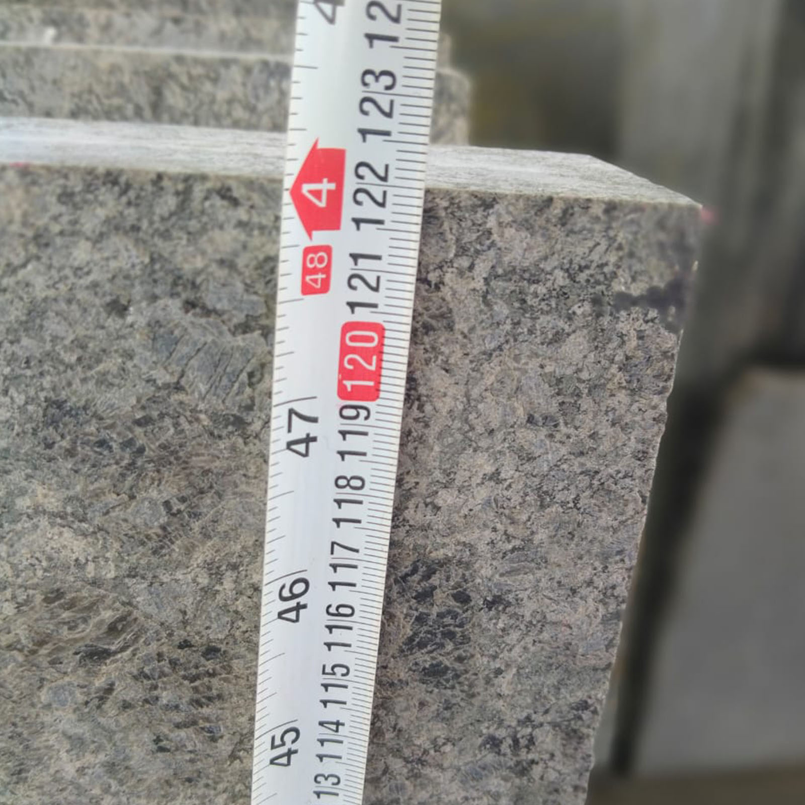 Granite flagstone inspection