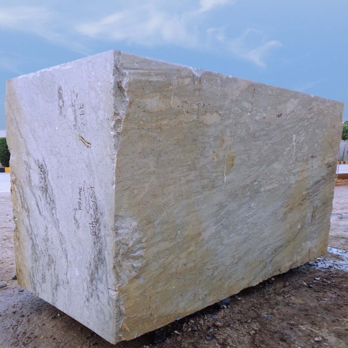 River white block