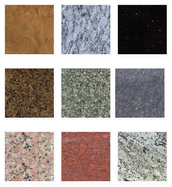Granite colors