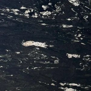 Wave Black Granite