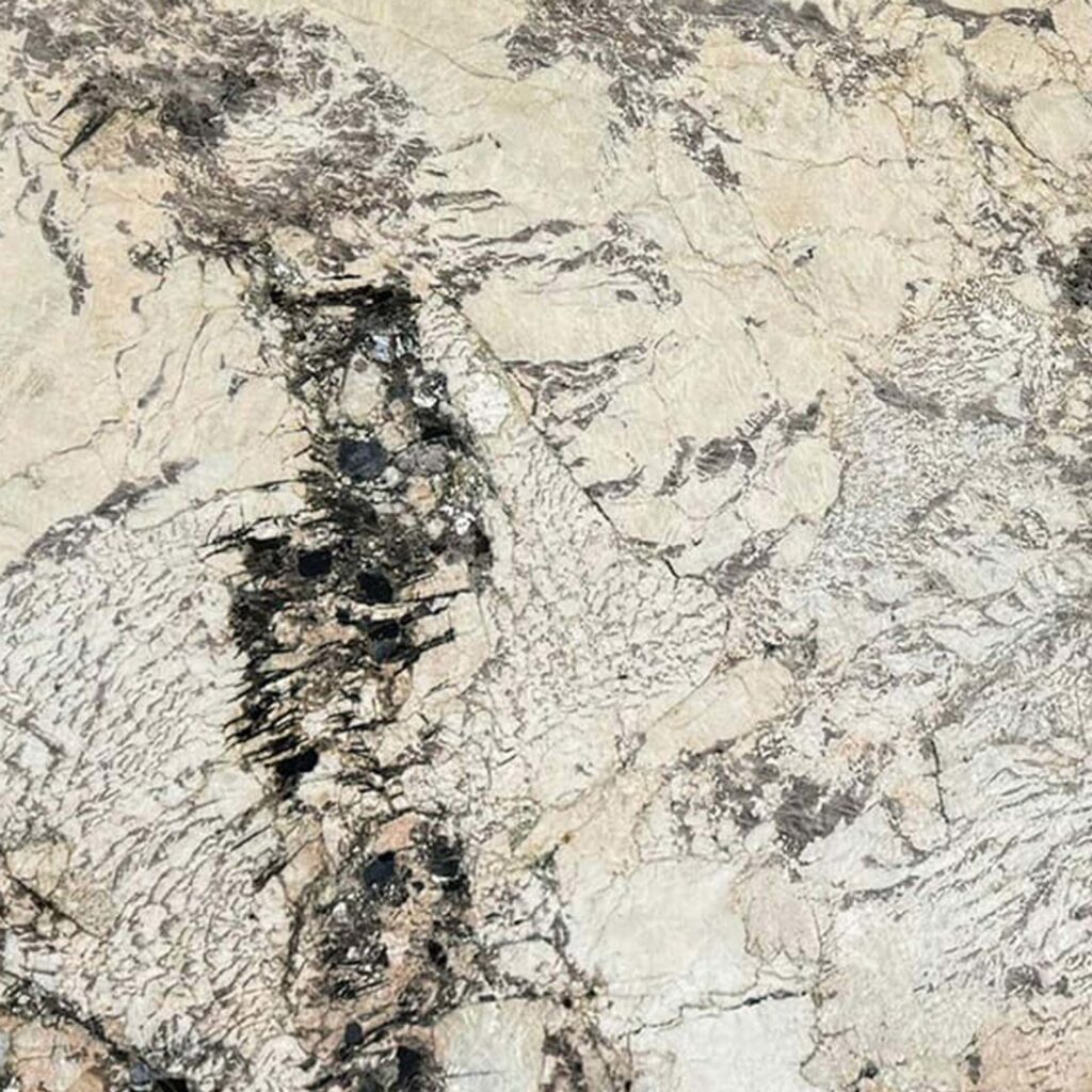 Alabaster white granite