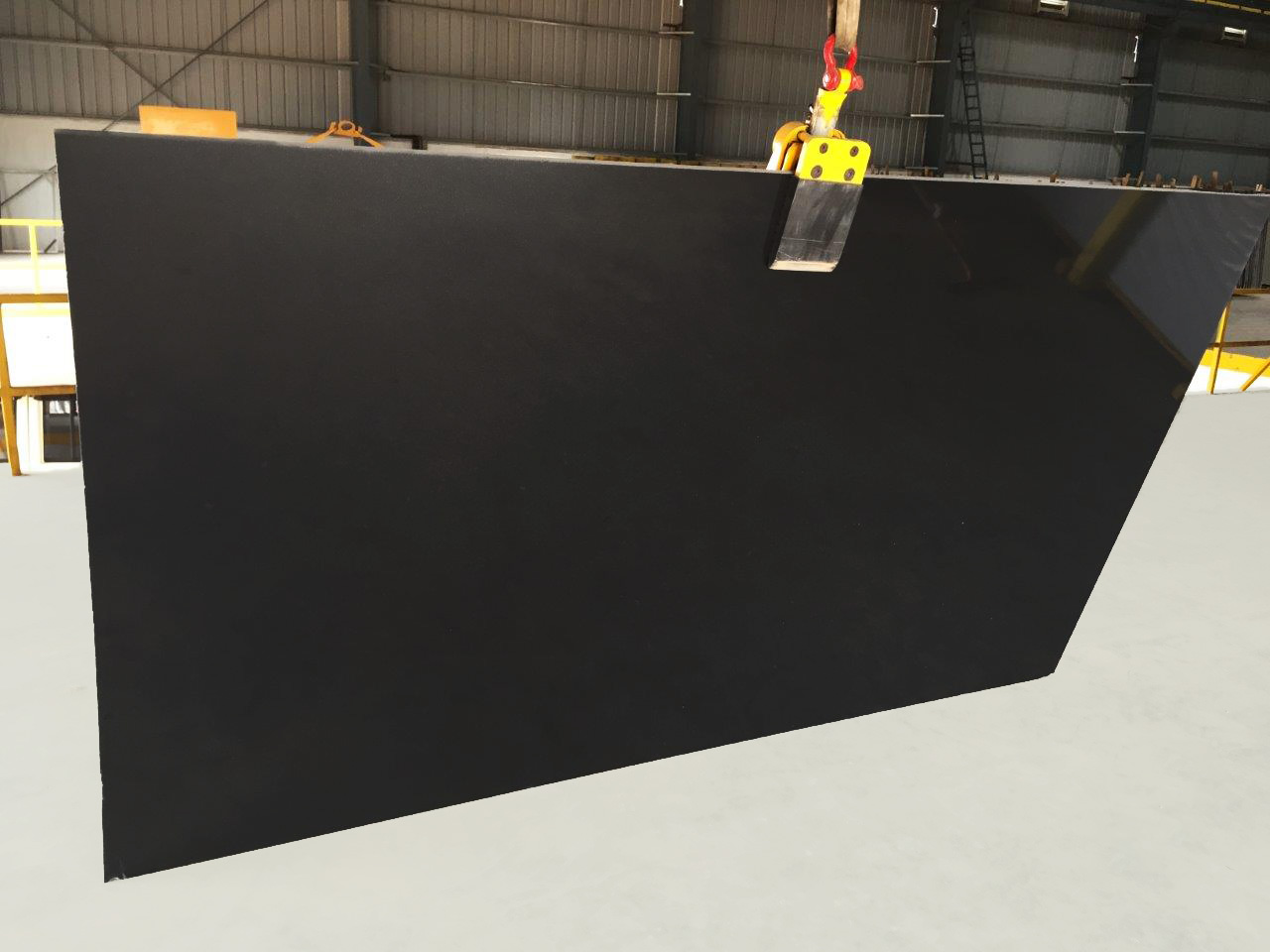 Absolute black honed
