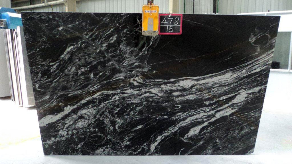 Black forest granite