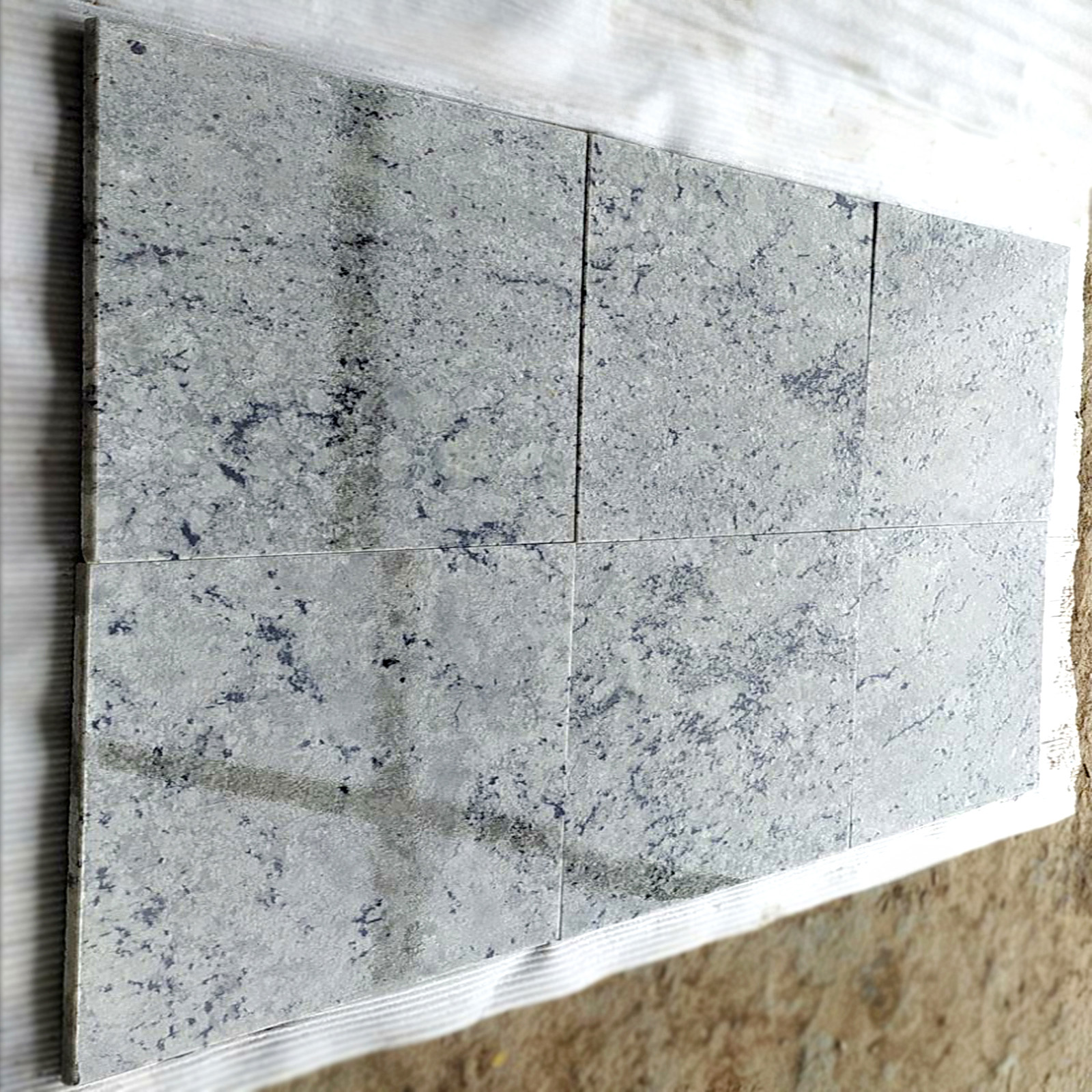 Colonial white granite tiles
