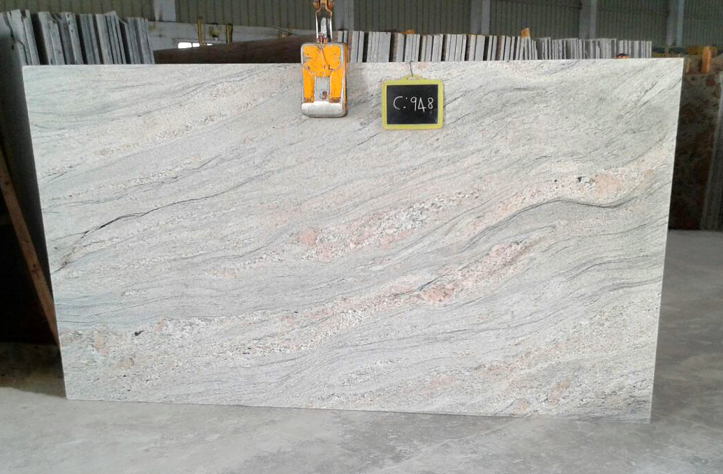 Imperial white granite