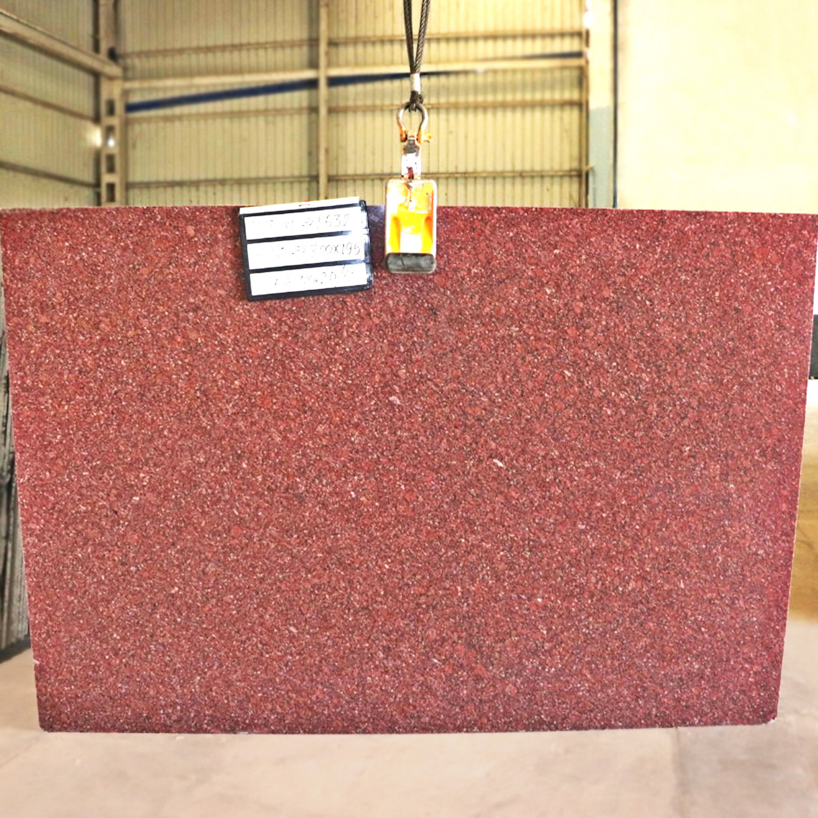 New imperial red granite