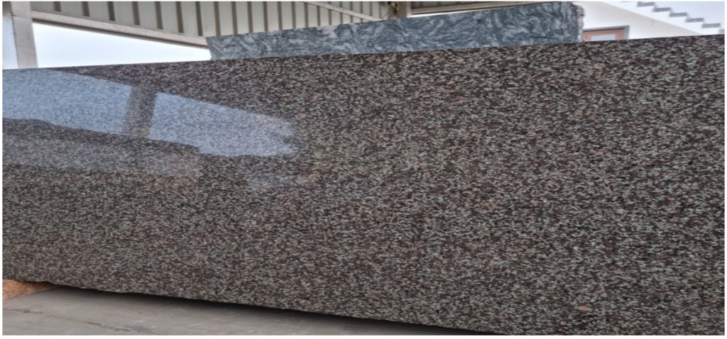 Apple green granite cutterslab