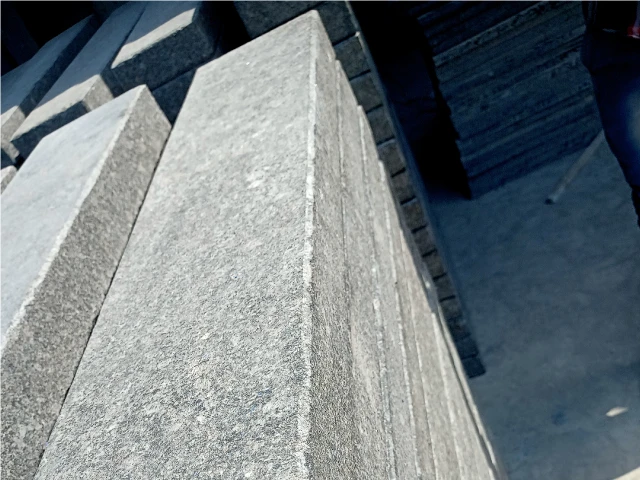 Close up of Rajasthan black granite