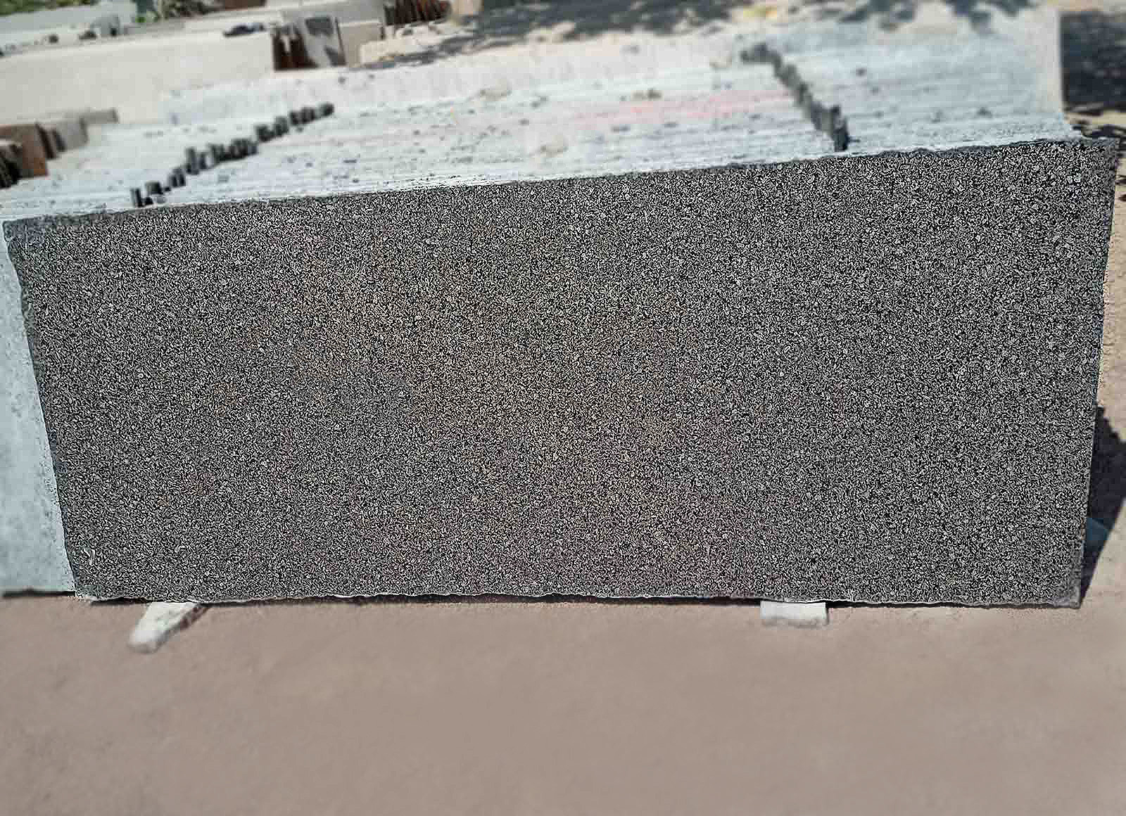 Desert green granite cutterslab