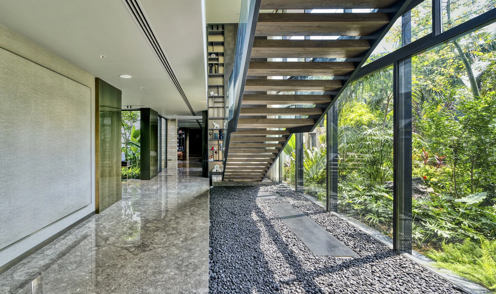 Granite flooring project