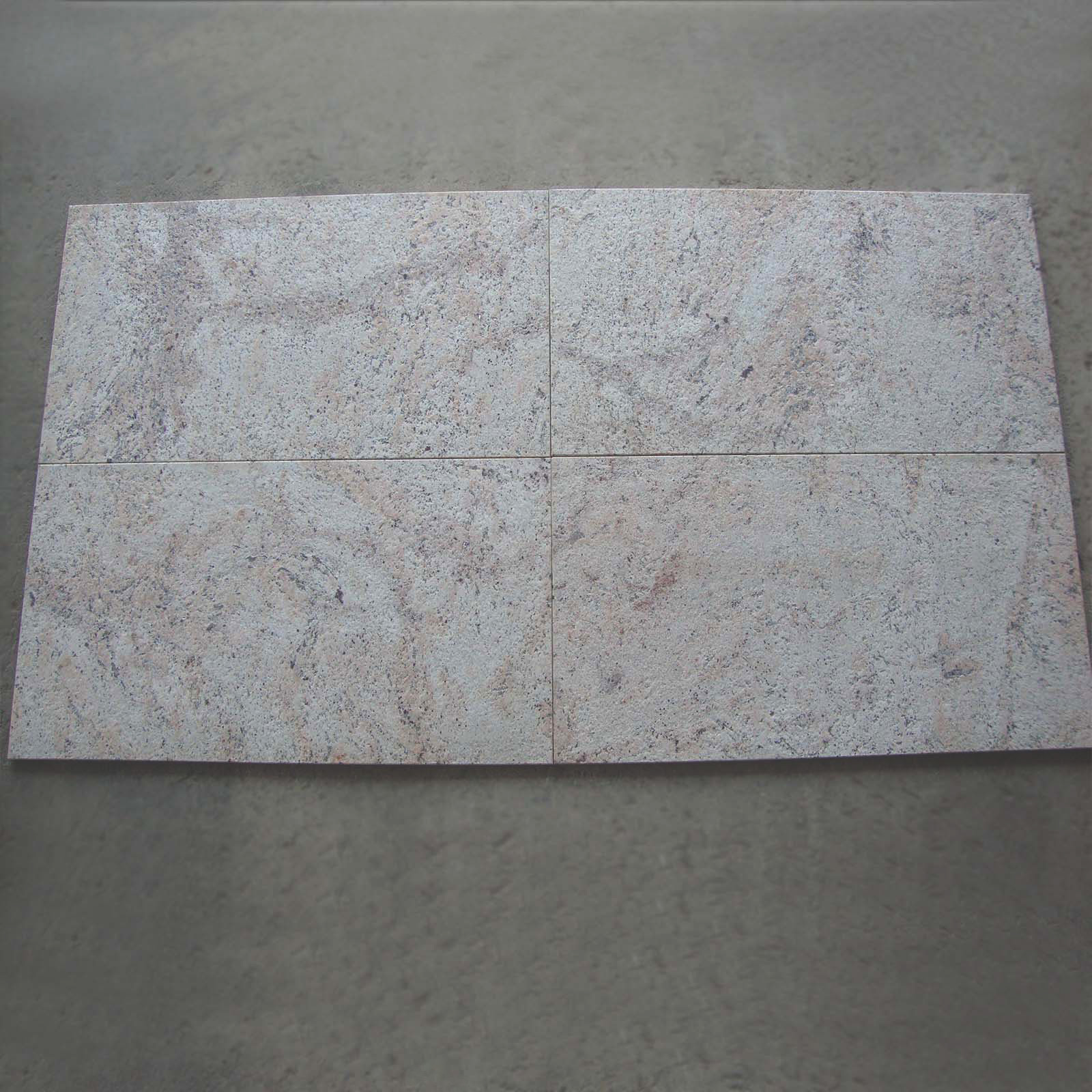Ivory chiffon granite tiles