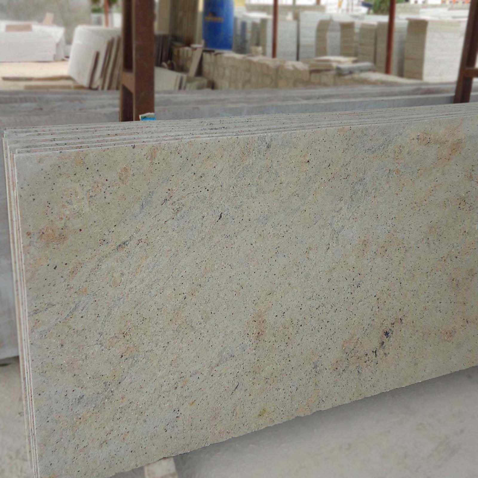 Ivory fantasy granite cutterslab
