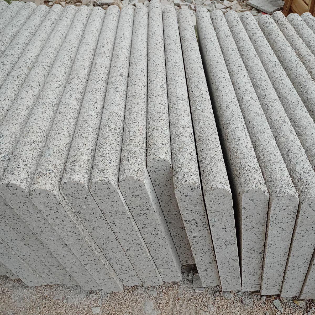 Maliwada granite bullnose side flamed
