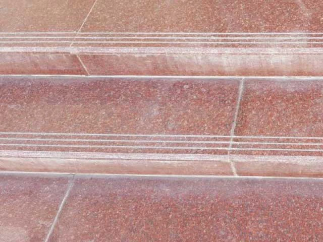 New imperial red stair project