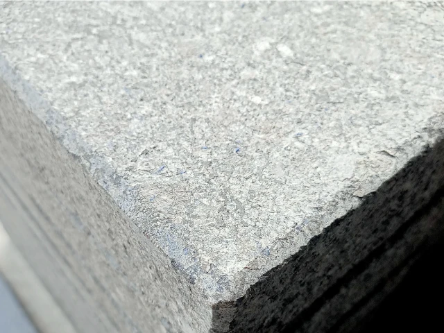 Rajasthan black granite chamfered edge